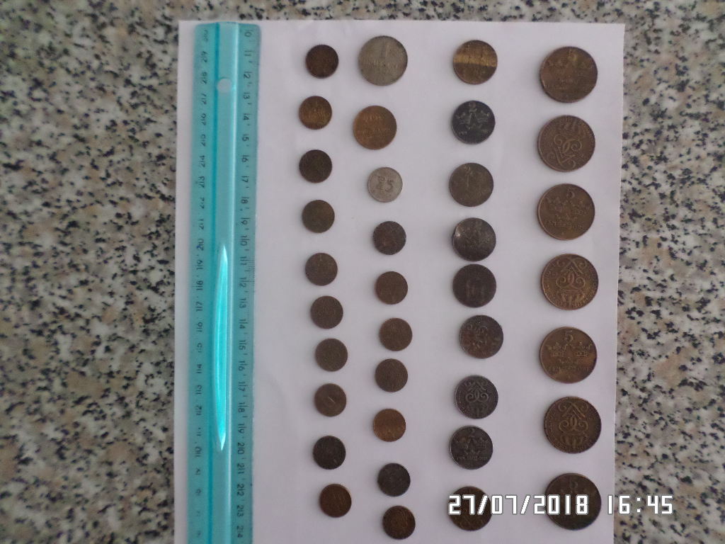  Чернівецькі митники вилучили предмети 36 не задекларованих цінних монет 